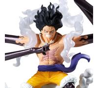 One Piece - Figurine Monkey D. Luffy Gear 4 Snake Man Senkouzekkei