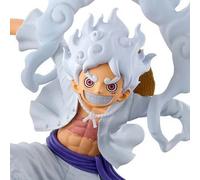 Banpresto Figurine One Piece FigLife! Monkey D. Luffy Gear 5 Vol.1 12 cm
