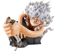 One Piece - Figurine Monkey D. Luffy Ichibansho Burts Of Energy Masterlise Expie