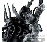BANPRESTO Figurine Dioramatic The Brush Tones One Piece de Monkey D. Luffy, 20 cm