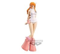 Banpresto Figurine d'action Nami One Piece DXF Grandline Egg Head 16 cm Multicolore BP89297P