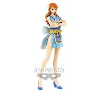 BANPRESTO Figura Nami Wanokuni Style ver.B Glitter Glamours One Piece 25cm