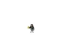 Banpresto Mega World BP29757P Figurine d'action pacifiste 13 cm Multicolore Idéal pour Les Fans d'Anime