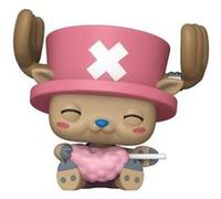One Piece - Figurine POP! Tony Tony Chopper avec barbe à papa 9 cm Multicolore G
