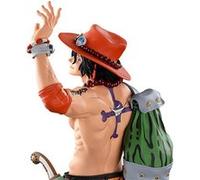 One Piece - Figurine Portgas D. Ace [The Original] Super Master Stars Piece BWFC Multicolore
