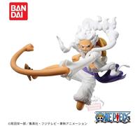 One Piece Figurine Ruffy Luffy Gear 5 Banpresto Bandai 15cm Figurine d'anime Figurine de collection Décoration Modèle Fan d'anime Cadeau Vitrine Collection Présentation Statue
