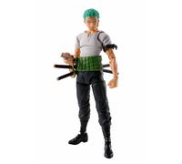 One Piece - Figurine S.H.Figuarts Roronoa Zoro Romance Dawn Ver. 15 Cm