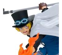 Banpresto - Figurine One Piece Battle Record Collection Sabo - 12 cm - Édition spéciale