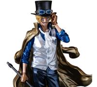 Banpresto Figurine One Piece Sabo (The Metallic) Premium Doré 30 cm