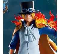 Bandai Figurine The Shukko Logia One Piece Sabo Édition spéciale