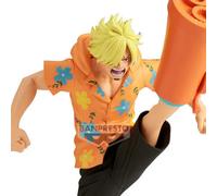 Banpresto Figurine d'action Battle Record Collection One Piece Sanji II 21 cm