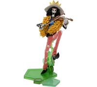 ABYstyle Studio - Figurine One Piece Brook - Produit Officiel - Statue Premium - Finitions Haute Qualité - Pièce de Collection
