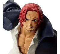 Banpresto Figurine Shanks (One Piece) – Statue d'anime officielle collectible