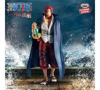 Figurine - One Piece - Shanks Le Roux - 23 cm - PVC - Détails soignés