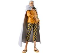 One Piece Figurine Silvers Rayleigh Dxf La Série Grandline Originale BANPRESTO