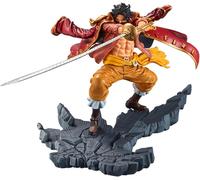 One Piece Figurine Statuette Gold D. Roger Version Manhood Vol. 2 9Cm BANPRESTO