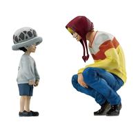 Ichibansho Figurine Trafalgar.Law & Cœur One Piece (The Unbreakable Law) Masterlise 11-13 cm IS68957 Multicolore Figurine à Collectionner Idéal pour Les Fans d'Anime