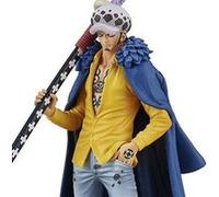 BANPRESTO Figura Trafalgar Law Wanokuni vol.19 The Grandline Men One Piece 17m