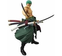 One Piece - Figurine Variable Action Heroes Roronoa Zoro 18 cm Multicolore