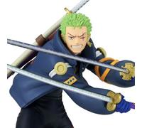 Banpresto Statue Roronoa Zoro Costume Tête d'œuf Katanas 16 cm