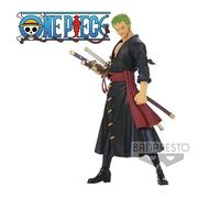ONE PIECE FIGURINE ZORO WANOKUNI DXF GRANDLINE VOL 13 17 cm BANPRESTO