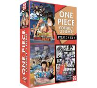 One Piece - Film 7 À 9 - Coffret Dvd