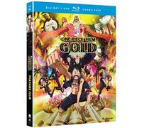 One Piece Film: Gold [Blu-Ray] With Dvd, Uv/Hd Digital Copy, 2 Pack, Subtitle