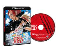 One Piece Film Red [4k Ultra Hd Blu-Ray]