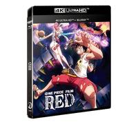 One Piece Film Red (Blu Ray 4k Ultra Hd)