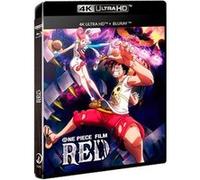 One Piece Film Red (Blu Ray 4K Ultra HD+ BD + DVD) Collector G