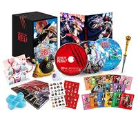 One Piece Film Red – Blu-ray 4K Ultra HD – Édition Deluxe limitée (Import)
