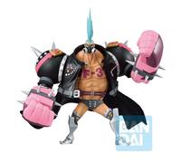 Banpresto Figurine One Piece Film Red – Franky – Fig. More Beat Ichibansho 18,5 cm