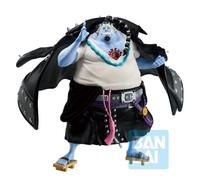 Banpresto Figurine Ichibansho One Piece - Jinbe (Film Rouge) 17 cm Multicolore