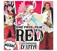 One Piece Film - Red : Les Chansons D'uta - Cd Album