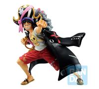 One Piece Film Red - Monkey D. Luffy - Figurine Ichibansho 13cm