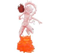 One Piece Film Red Monkey D Luffy Senkozekkei Figurine 11cm