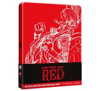 One piece film: red - steelbook ultralimited edition blu-ray by plaion pictures