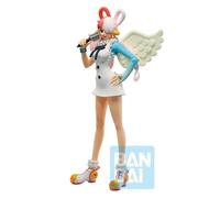 BANDAI Figurine de collection Ichibansho One Piece – Uta (Film Red) 16 cm Banpresto
