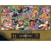 ONE PIECE FILM ?STRONG WORLD? EIICHIRO ODA ARTBOOK [Comic] by Eiichiro Oda (japan import)