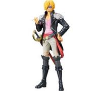 Banpresto Figurine One Piece Sanji DXF Grandline Men Vol.4 - 17 cm - Mixte Enfant