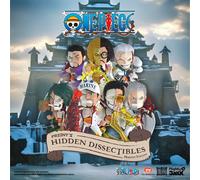 One Piece Freeny's Hidden Dissectables Marines Edition 4 inch Vinyl Figure Bl...
