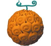 One Piece Fruit Du Diable Flamme Flamme Salvadanaio