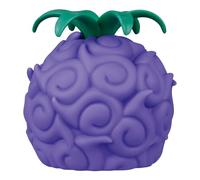 ONE PIECE Fruit du Diable YAMI YAMI par Marshall D. Teach (Barbanera) - Lampe de collection - hauteur 14 cm - Couleur Violet