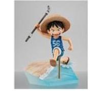 One Piece G.E.M. Series - Statuette Monkey D. Luffy Run! Run! Run! 15th anniversary Ver. 12 cm