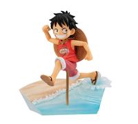 One Piece Gem Luffy Run Run Run Statue Statue Megahouse