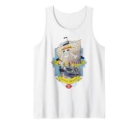 One Piece Going Merry Chapeau de paille Pirates Anime Débardeur