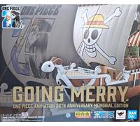 One Piece Going Merry Chogokin 25th ann. Memorial Edition Bandai Tamashii Nation