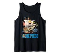 One Piece Going Merry Doodles Débardeur