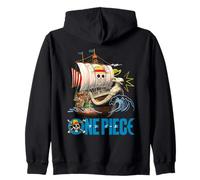 One Piece Going Merry Doodles Sweat à Capuche
