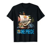 One Piece Going Merry Doodles T-Shirt